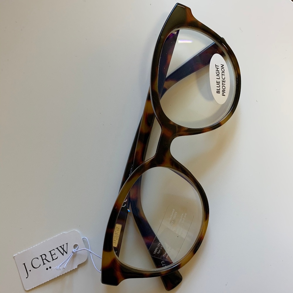 J. Crew Blue Light Glasses